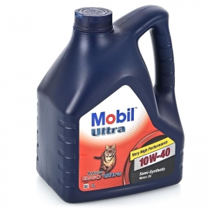 Моторное масло Mobil ULTRA 10W-40, 4л