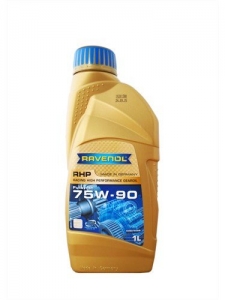 Масло трансмиссионное RAVENOL RHP Racing High Performance Gear SAE 75W-90 (1л) new