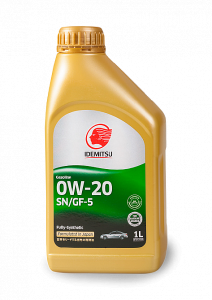 Моторное масло IDEMITSU FULLY-SYNTHETIC 0W-20 SN/GF-5, 1л