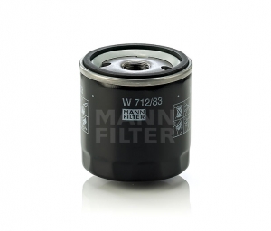 Фильтр масляный MANN W712/83 TOYOTA LAND CRUISER 100 4.0/4.7 98-/LEXUS GS 430 00-