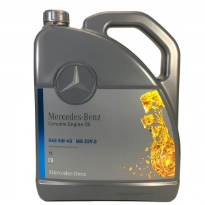 Моторное масло Mercedes-Benz 5W-40 229.5 NEW, 5л