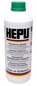 Hepu Антифриз G11 зелёный (концентрат) P999GRN, 1.5л